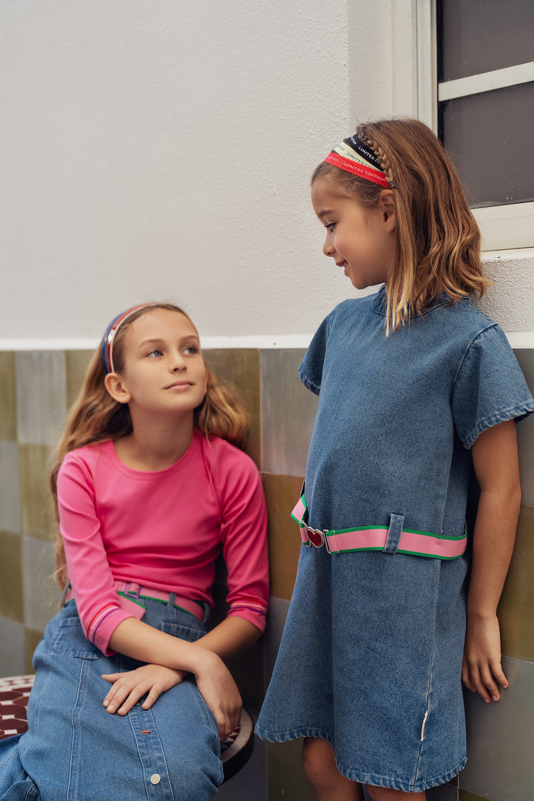 Denim Belt Dress – LimitedEditionNY