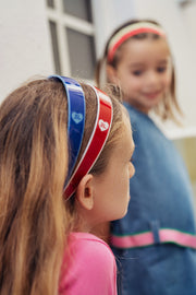 Striped Acetate  Headband
