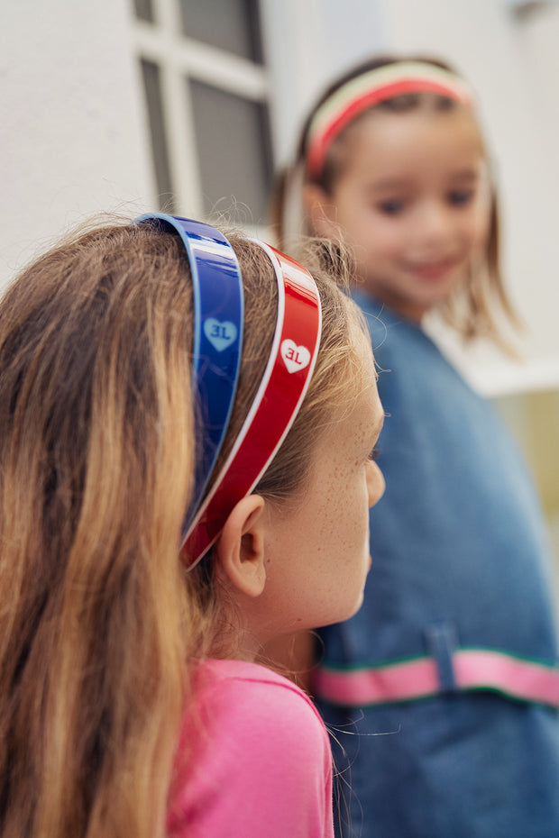 Striped Acetate  Headband