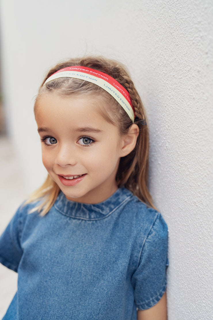 Knotted Elastic Hairband 2-Pack