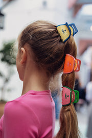 Stripe Claw Clip