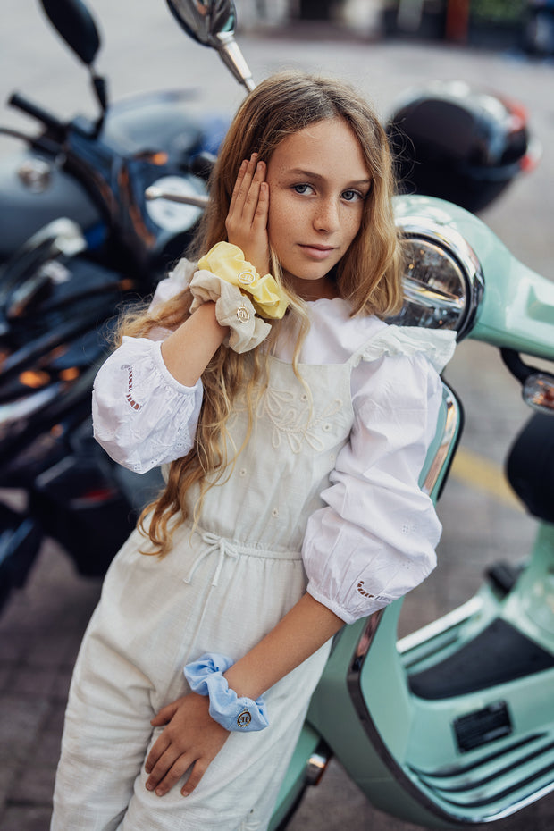 Linen Scrunchie