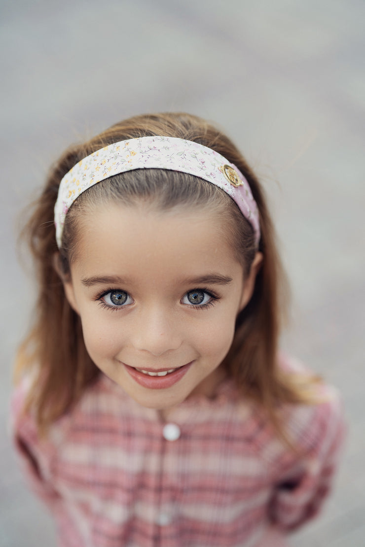 Multi Floral Toddler Headwrap