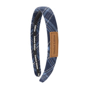 Plaid  Headband