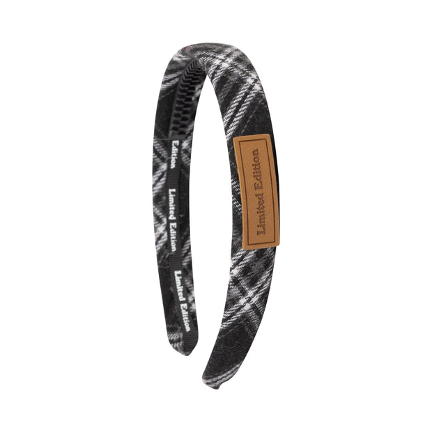 Plaid  Headband