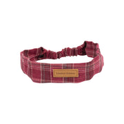 Plaid  Hairband