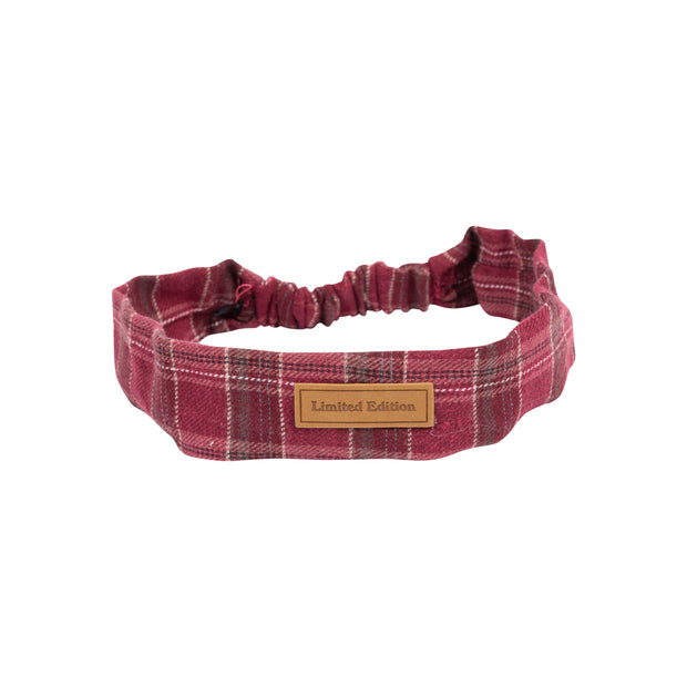 Plaid  Hairband