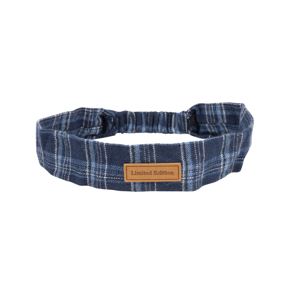 Plaid  Hairband