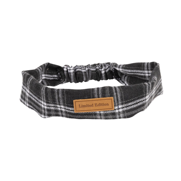 Plaid  Hairband
