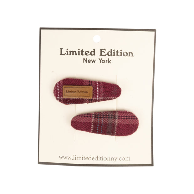 Plaid   Clip 2-Pack