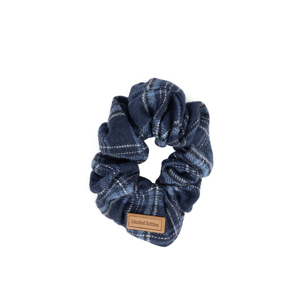 Plaid Scrunchie