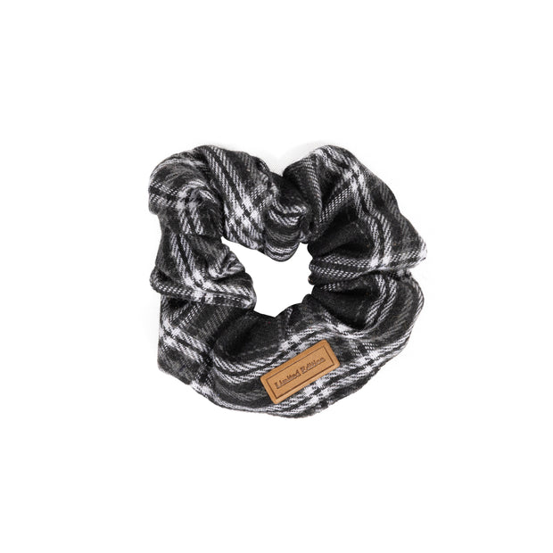 Plaid Scrunchie