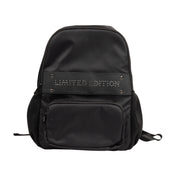 Perforated Leather  Backpack