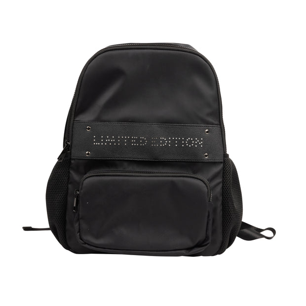 Perforated Leather  Backpack