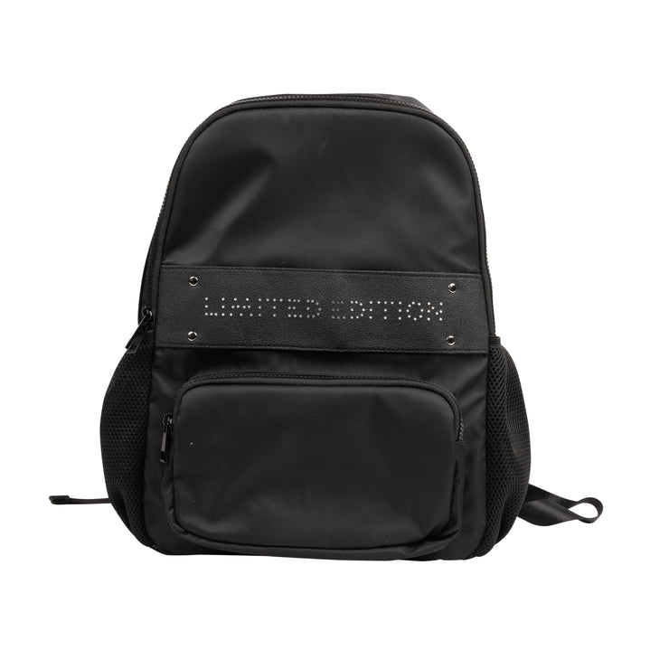 Perforated Leather  Backpack