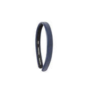 Perforated Leather  Headband-Thin