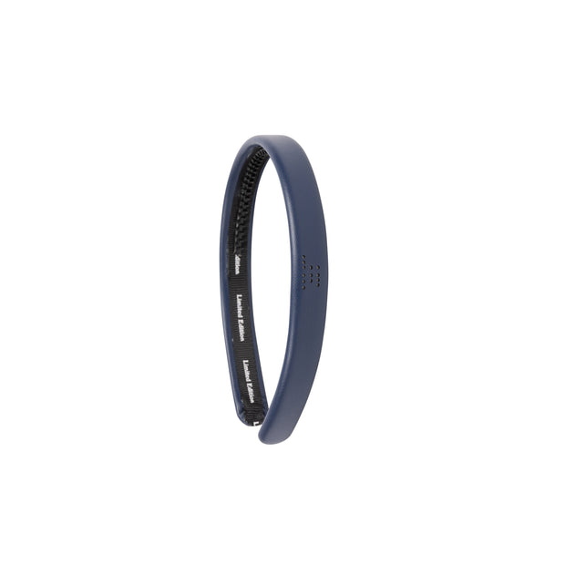 Perforated Leather  Headband-Thin