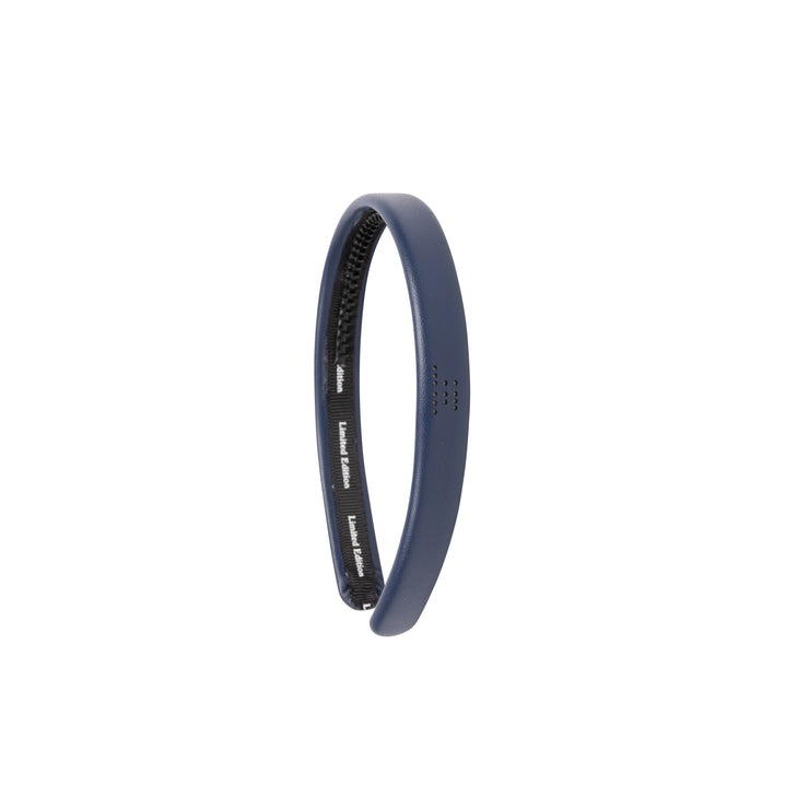 Perforated Leather  Headband-Thin