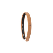 Perforated Leather  Headband-Thin