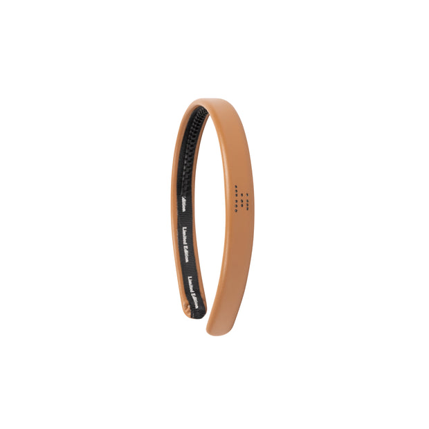 Perforated Leather  Headband-Thin
