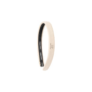 Perforated Leather  Headband-Thin