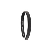 Perforated Leather  Headband-Thin