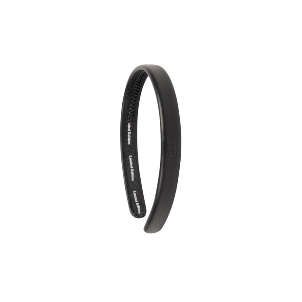 Perforated Leather  Headband-Thin