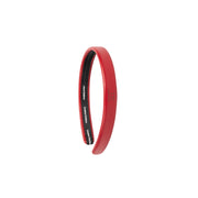 Perforated Leather  Headband-Thin
