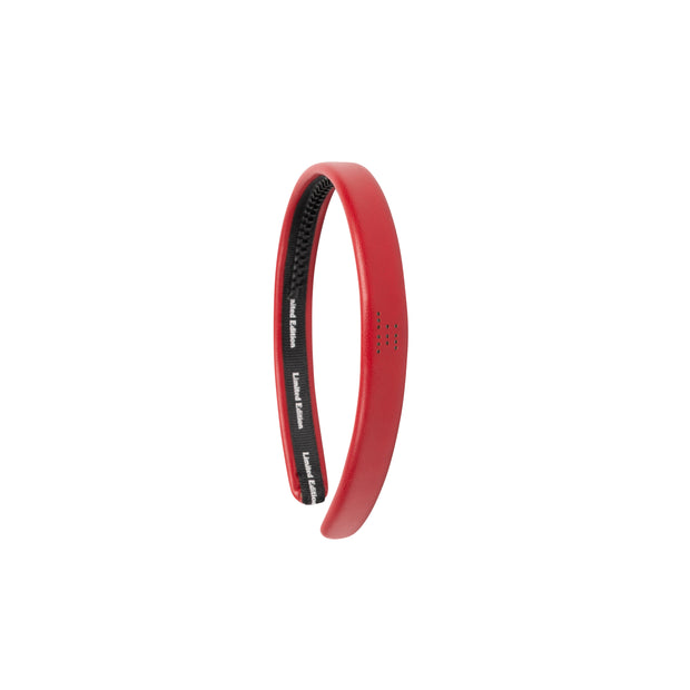 Perforated Leather  Headband-Thin