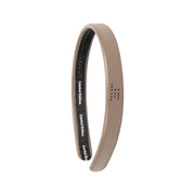 Perforated Leather  Headband-Thin