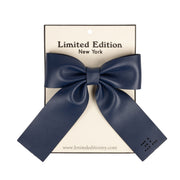 Perforated Leather  Bow
