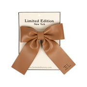 Perforated Leather  Bow