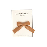 Mini Perforated Leather Bow 2- Pack