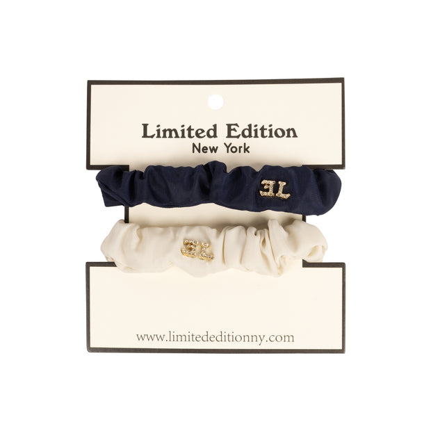 Taffeta Mini Scrunchie 2-Pack