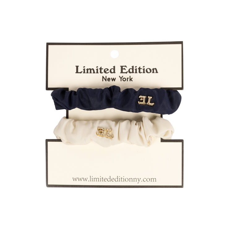 Taffeta Mini Scrunchie 2-Pack