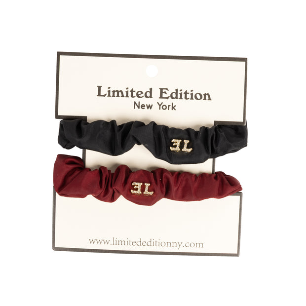 Taffeta Mini Scrunchie 2-Pack