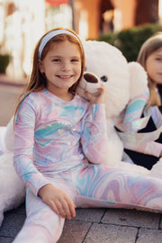 Iridescent Print Pajamas