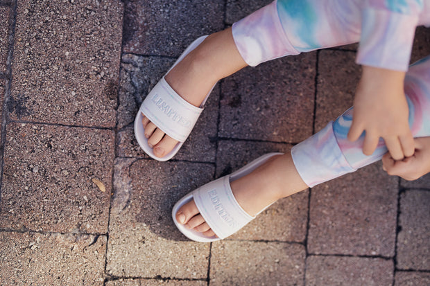 Iridescent Logo Slides