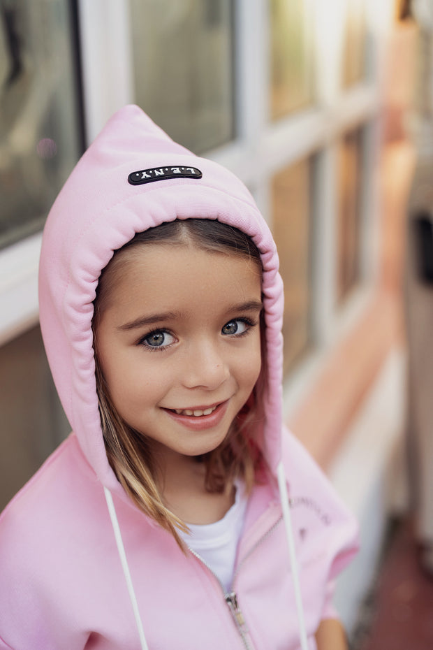 Iridescent  Zip Up  Hoodie