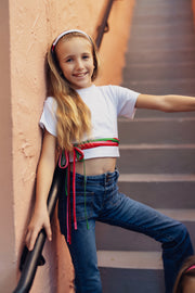 Ribbons Tee