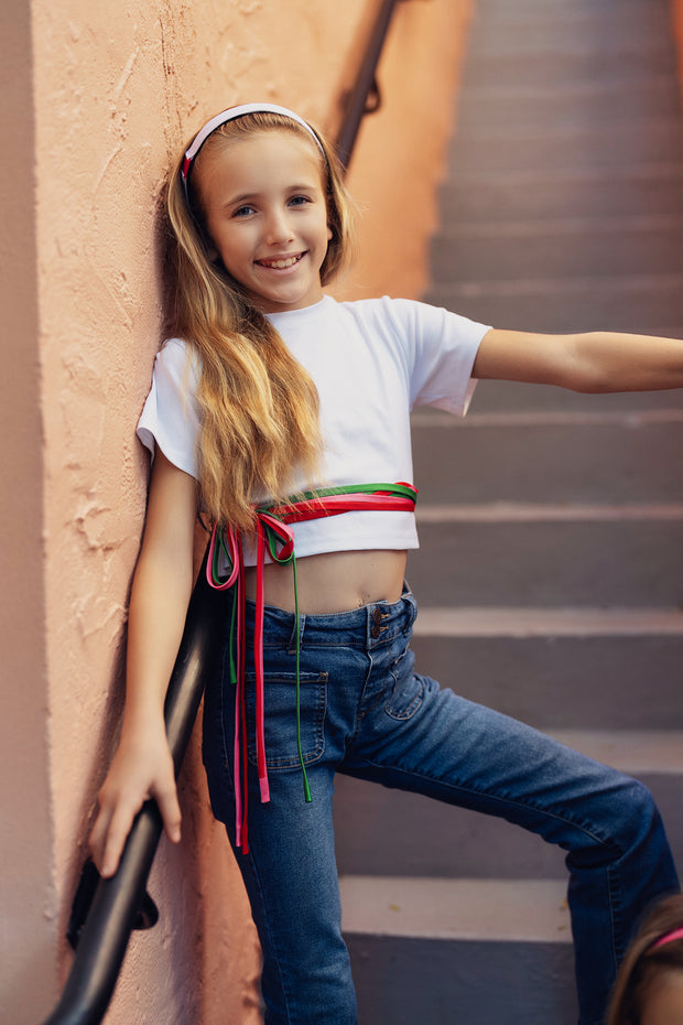 Ribbons Tee