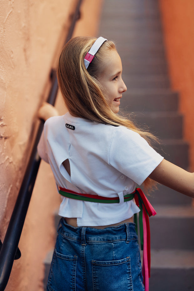 Ribbons Tee