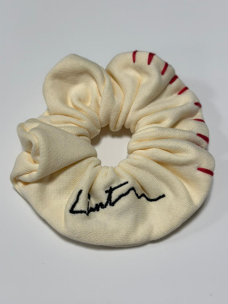 Yarn Stitched Designed Scrunchy