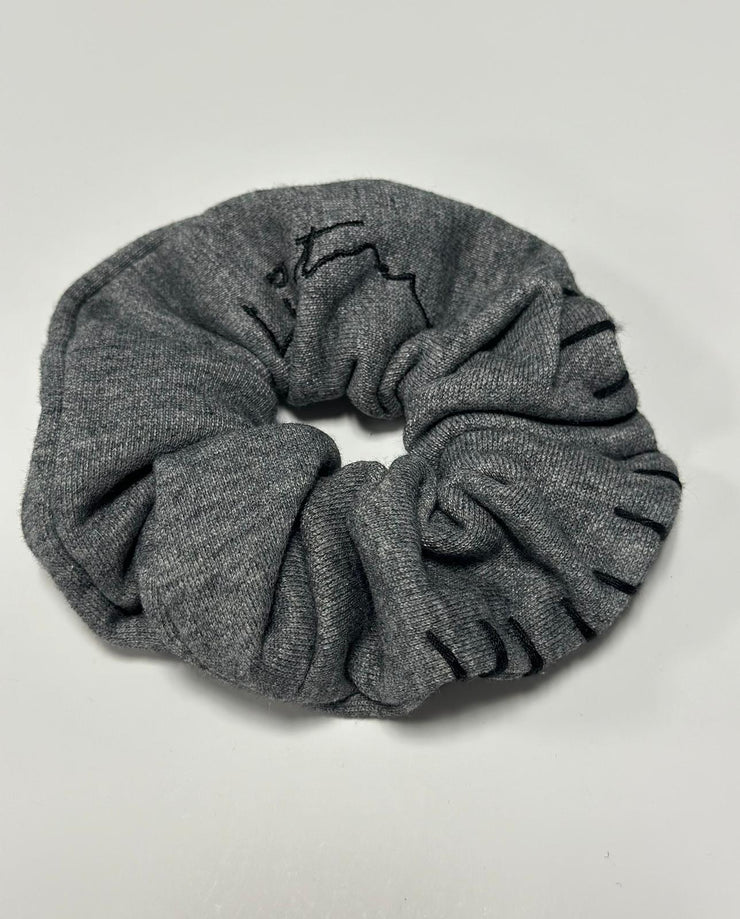 Yarn Stitched Designed Scrunchy