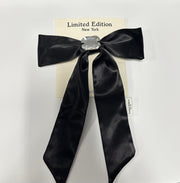 Jewel Satin Bow