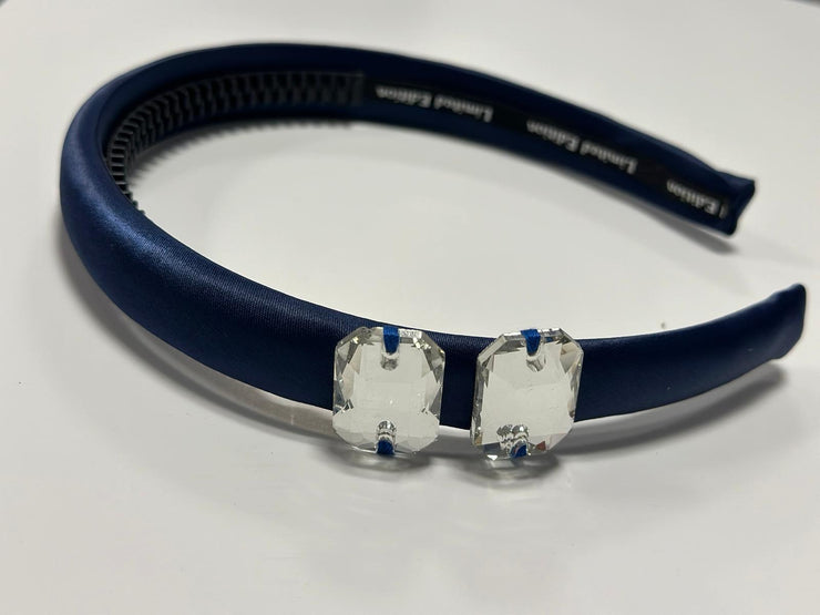 Jewel Satin Headband