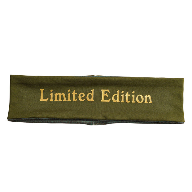Reversible Animal Headband - Alligator Print
