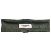 Reversible Animal Headband - Alligator Print