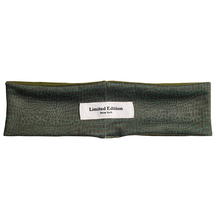 Reversible Animal Headband - Alligator Print